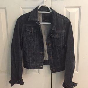 The Limited dark denim jean jacket